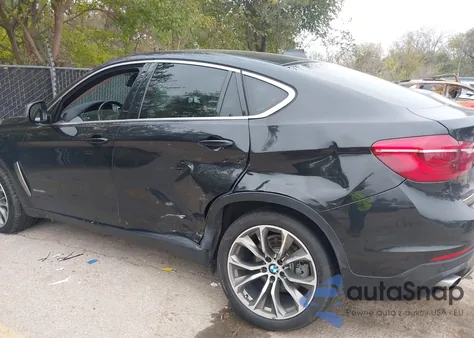 2017 BMW X6 xDrive35I из США, поврежденный, VIN 5UXKU2C38H0X47810